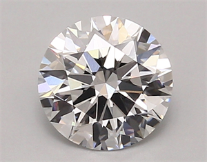Picture of Lab Created Diamond 1.79 Carats, Round with ideal Cut, D Color, vvs1 Clarity and Certified by IGI