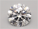 Del inventario de diamantes de laboratorio, 1.42 quilates, Redondo , Color D, claridad vvs2 y certificado IGI