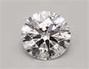 Lab Created Diamond 1.15 Carats, Round with ideal Cut, D Color, vs1 Clarity and Certified by IGI