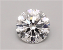 Lab Created Diamond 1.04 Carats, Round with ideal Cut, D Color, vvs2 Clarity and Certified by IGI