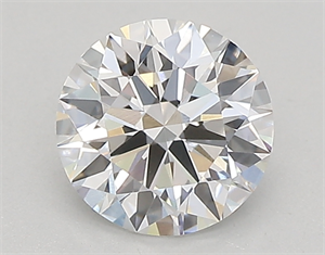 Picture of Lab Created Diamond 0.82 Carats, Round with ideal Cut, D Color, vvs1 Clarity and Certified by IGI