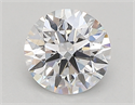 Del inventario de diamantes de laboratorio, 0.71 quilates, Redondo , Color D, claridad vvs2 y certificado IGI