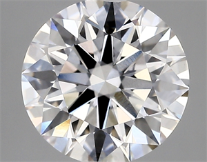 Picture of Lab Created Diamond 2.72 Carats, Round with ideal Cut, E Color, vvs1 Clarity and Certified by IGI