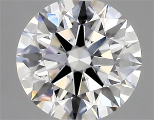 Picture of Lab Created Diamond 2.12 Carats, Round with ideal Cut, D Color, vvs2 Clarity and Certified by IGI