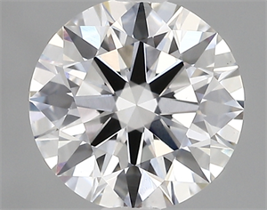Picture of Lab Created Diamond 1.40 Carats, Round with ideal Cut, D Color, vvs2 Clarity and Certified by IGI
