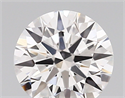 Del inventario de diamantes de laboratorio, 1.23 quilates, Redondo , Color D, claridad vvs2 y certificado IGI