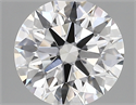 Del inventario de diamantes de laboratorio, 1.17 quilates, Redondo , Color D, claridad vvs1 y certificado IGI
