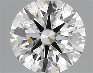 Picture of Lab Created Diamond 1.04 Carats, Round with ideal Cut, D Color, vvs2 Clarity and Certified by IGI