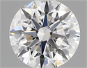 Del inventario de diamantes de laboratorio, 1.01 quilates, Redondo , Color D, claridad vvs1 y certificado IGI