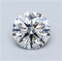 Del inventario de diamantes de laboratorio, 1.01 quilates, Redondo , Color D, claridad VS1 y certificado GIA