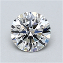 Del inventario de diamantes de laboratorio, 1.08 quilates, Redondo , Color E, claridad VVS2 y certificado IGI