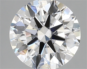 Picture of Lab Created Diamond 2.01 Carats, Round with ideal Cut, D Color, vs1 Clarity and Certified by IGI