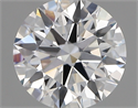 Del inventario de diamantes de laboratorio, 1.24 quilates, Redondo , Color D, claridad vvs2 y certificado IGI