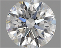 Del inventario de diamantes de laboratorio, 1.09 quilates, Redondo , Color E, claridad vvs2 y certificado IGI