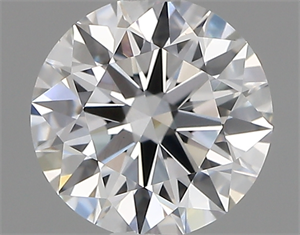 Picture of Lab Created Diamond 1.02 Carats, Round with ideal Cut, D Color, vvs2 Clarity and Certified by IGI