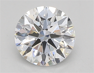 Picture of Lab Created Diamond 0.95 Carats, Round with ideal Cut, D Color, vvs2 Clarity and Certified by IGI