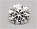 Del inventario de diamantes de laboratorio, 0.92 quilates, Redondo , Color D, claridad vvs2 y certificado IGI