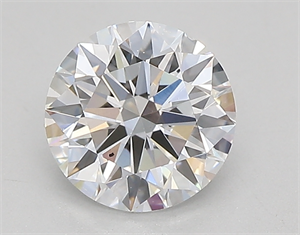 Picture of Lab Created Diamond 0.92 Carats, Round with ideal Cut, D Color, vs2 Clarity and Certified by IGI