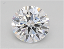 Del inventario de diamantes de laboratorio, 0.74 quilates, Redondo , Color D, claridad vvs2 y certificado IGI