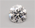 Del inventario de diamantes de laboratorio, 0.71 quilates, Redondo , Color D, claridad vvs2 y certificado IGI