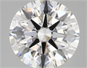 Del inventario de diamantes de laboratorio, 3.52 quilates, Redondo , Color D, claridad vvs1 y certificado IGI