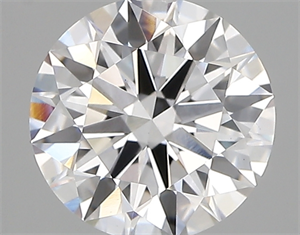 Picture of Lab Created Diamond 2.08 Carats, Round with ideal Cut, D Color, vvs2 Clarity and Certified by IGI