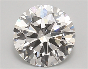 Picture of Lab Created Diamond 1.89 Carats, Round with ideal Cut, D Color, vvs1 Clarity and Certified by IGI