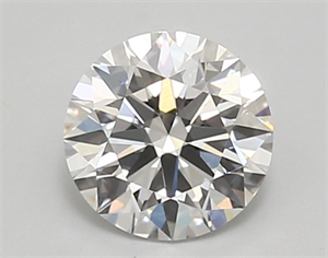 Picture of Lab Created Diamond 1.41 Carats, Round with ideal Cut, D Color, vvs2 Clarity and Certified by IGI