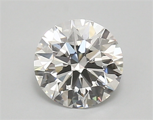 Picture of Lab Created Diamond 1.07 Carats, Round with ideal Cut, D Color, vvs2 Clarity and Certified by IGI