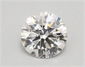 Del inventario de diamantes de laboratorio, 0.90 quilates, Redondo , Color D, claridad vvs2 y certificado IGI