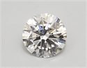 Del inventario de diamantes de laboratorio, 0.73 quilates, Redondo , Color D, claridad vvs2 y certificado IGI