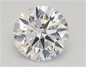 Del inventario de diamantes de laboratorio, 0.97 quilates, Redondo , Color D, claridad vvs1 y certificado IGI