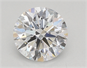 Del inventario de diamantes de laboratorio, 0.90 quilates, Redondo , Color D, claridad vvs2 y certificado IGI