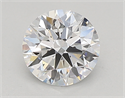 Del inventario de diamantes de laboratorio, 0.75 quilates, Redondo , Color D, claridad vvs2 y certificado IGI