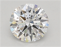 Del inventario de diamantes de laboratorio, 0.73 quilates, Redondo , Color E, claridad vvs1 y certificado IGI
