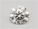 Del inventario de diamantes de laboratorio, 0.73 quilates, Redondo , Color D, claridad vvs2 y certificado IGI