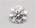 Del inventario de diamantes de laboratorio, 0.72 quilates, Redondo , Color D, claridad vvs2 y certificado IGI