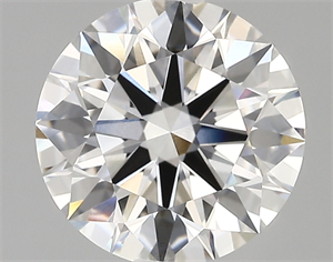 Picture of Lab Created Diamond 2.78 Carats, Round with ideal Cut, E Color, vvs1 Clarity and Certified by IGI
