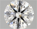 Lab Created Diamond 2.75 Carats, Round with ideal Cut, D Color, vvs1 Clarity and Certified by IGI