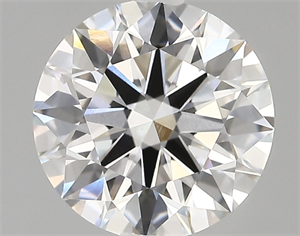 Picture of Lab Created Diamond 2.75 Carats, Round with ideal Cut, D Color, vvs1 Clarity and Certified by IGI
