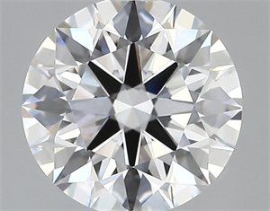 Picture of Lab Created Diamond 2.10 Carats, Round with ideal Cut, D Color, vvs2 Clarity and Certified by IGI