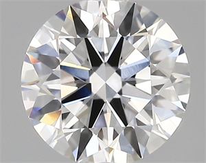 Picture of Lab Created Diamond 1.32 Carats, Round with ideal Cut, D Color, vvs2 Clarity and Certified by IGI