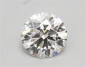 Picture of Lab Created Diamond 0.86 Carats, Round with ideal Cut, D Color, vvs2 Clarity and Certified by IGI