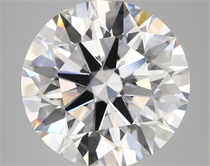 Picture of Lab Created Diamond 10.22 Carats, Round with ideal Cut, E Color, vs1 Clarity and Certified by IGI