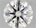 Del inventario de diamantes de laboratorio, 2.83 quilates, Redondo , Color D, claridad vvs1 y certificado IGI
