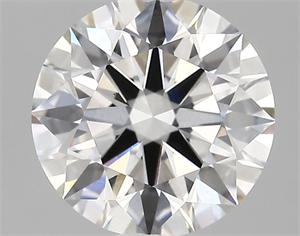 Picture of Lab Created Diamond 2.81 Carats, Round with ideal Cut, E Color, vs1 Clarity and Certified by IGI