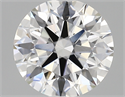 Del inventario de diamantes de laboratorio, 2.65 quilates, Redondo , Color D, claridad vvs1 y certificado IGI