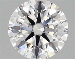 Picture of Lab Created Diamond 2.65 Carats, Round with ideal Cut, D Color, vvs1 Clarity and Certified by IGI