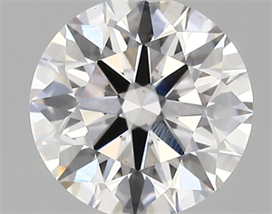 Picture of Lab Created Diamond 2.35 Carats, Round with ideal Cut, E Color, vs1 Clarity and Certified by IGI