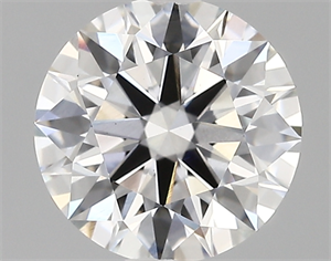 Picture of Lab Created Diamond 2.33 Carats, Round with ideal Cut, E Color, vvs2 Clarity and Certified by IGI